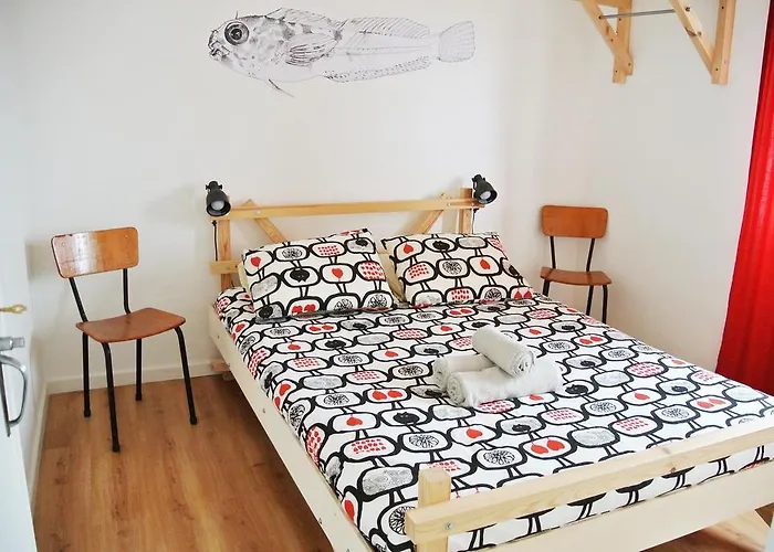 Хостел - & Dorms Назаре